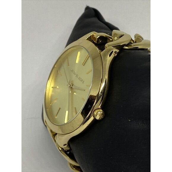 Michael Kors Runway MK3222 Womens Stainless Steel Analog Dial Quartz Watch EY115 - Picture 4 of 8